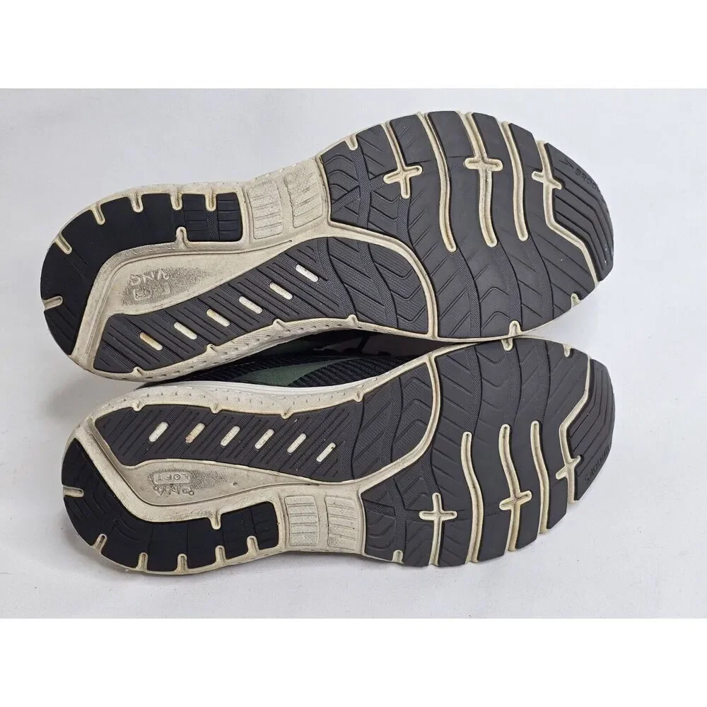 Brooks Women's Gray & Mint Transcend Running Sneakers